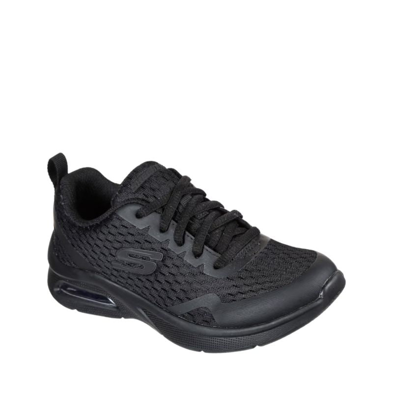 Skechers Microspec Max Kids Shoes 403774L BBK fekete footwear