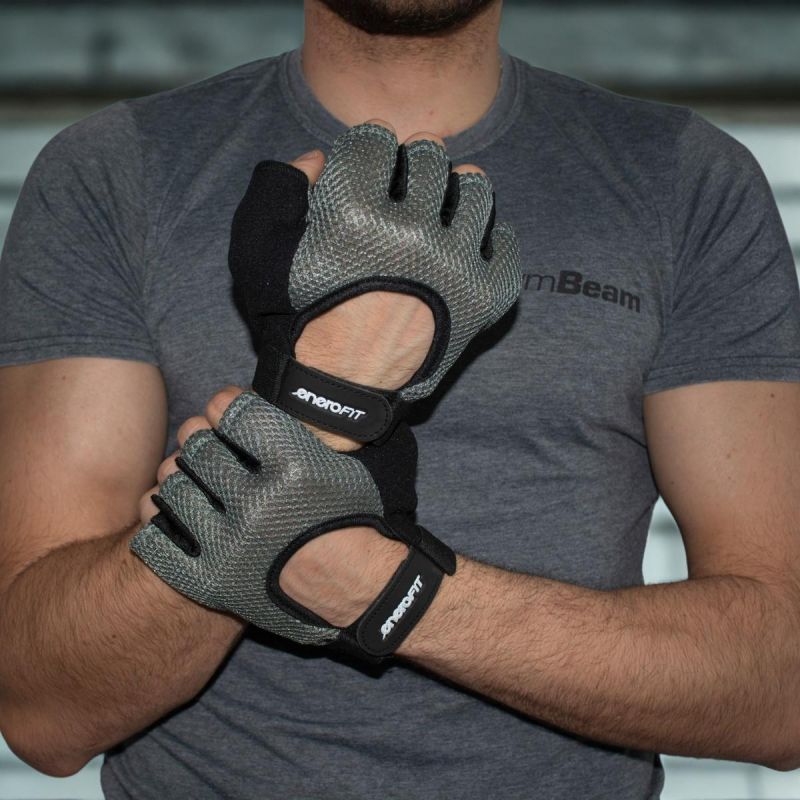 Enero Universal Fitness Training Gloves Rl Fit fekete kesztyű