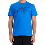Men's T-shirt 4F M3342 4FWMM00TTSHM3342 33S kék póló