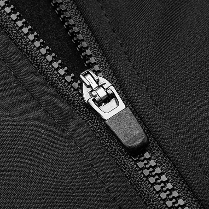 Rockbros Fall/Winter Long Sleeve Cycling - Black fekete dzseki
