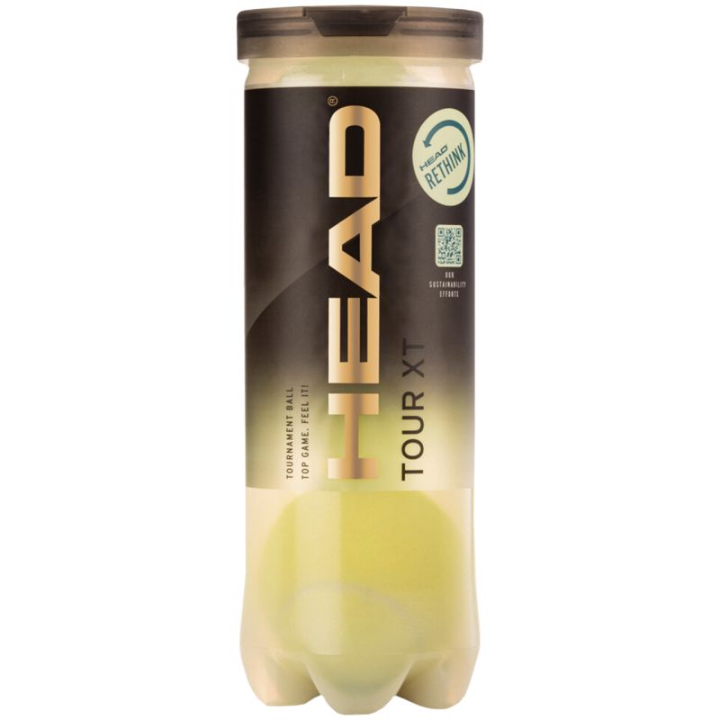 Head Tour XT tennis balls 3 pcs sárga labda