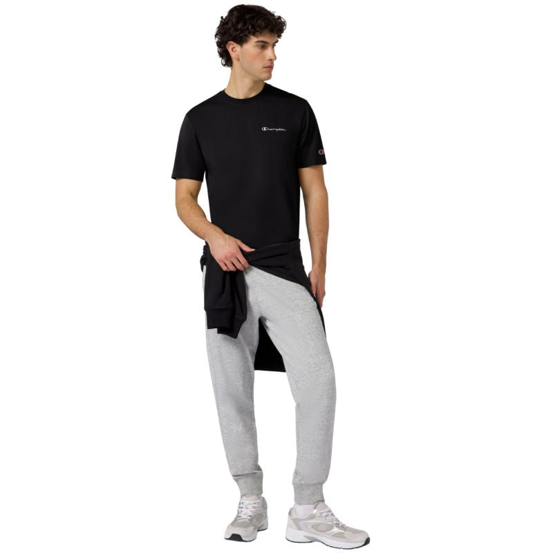 Champion Men's SS Tee Black 221798 KK001 General