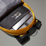 The North Face Borealis Classic Backpack Black, Nylon narancssárga hátizsák