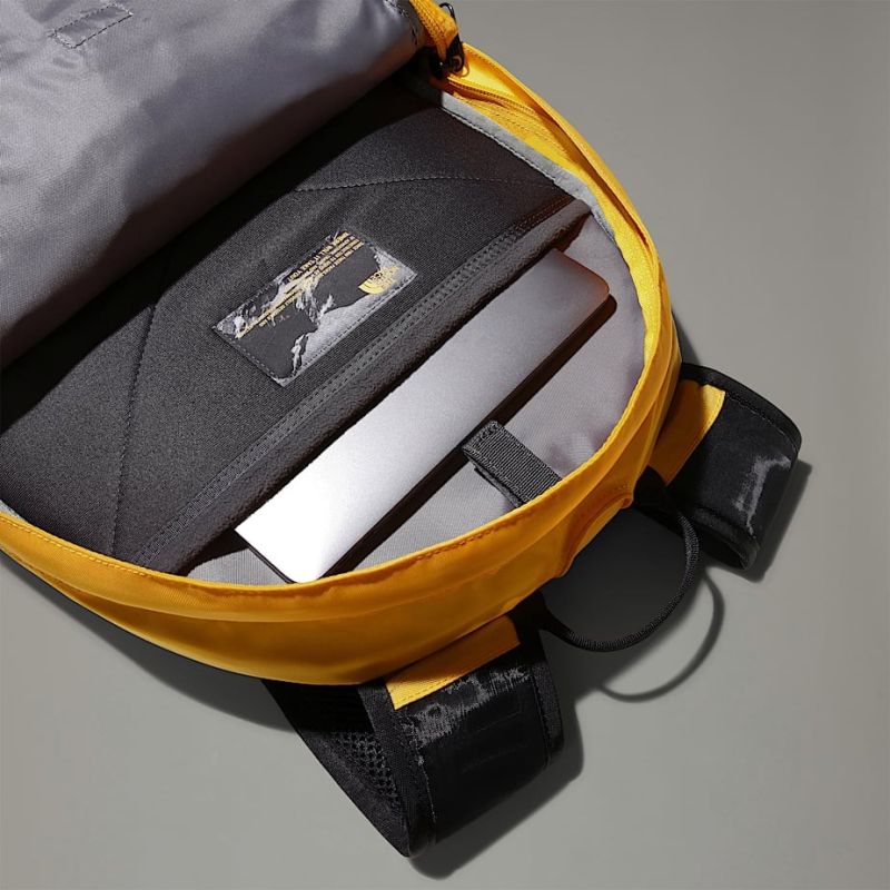 The North Face Borealis Classic Backpack Black, Nylon narancssárga hátizsák