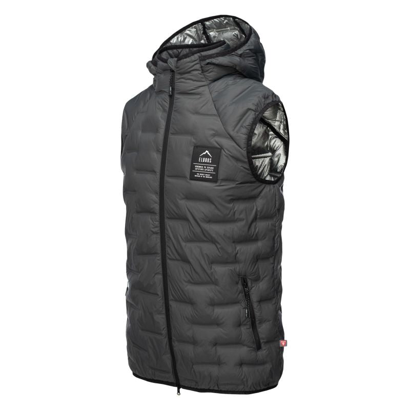 Elbrus Huel Vest Primaloft szürke vests