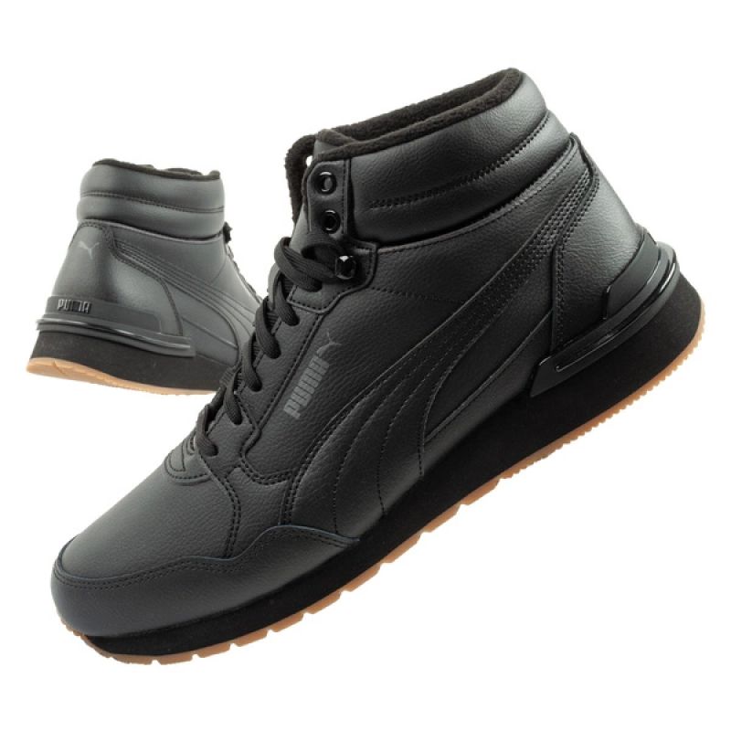 Puma ST Runner v4 Mid men's high-top sneakers black Cipő