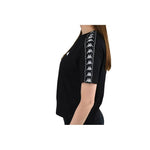 Kappa Inula T-Shirt Junior fekete póló 309090-19-4006