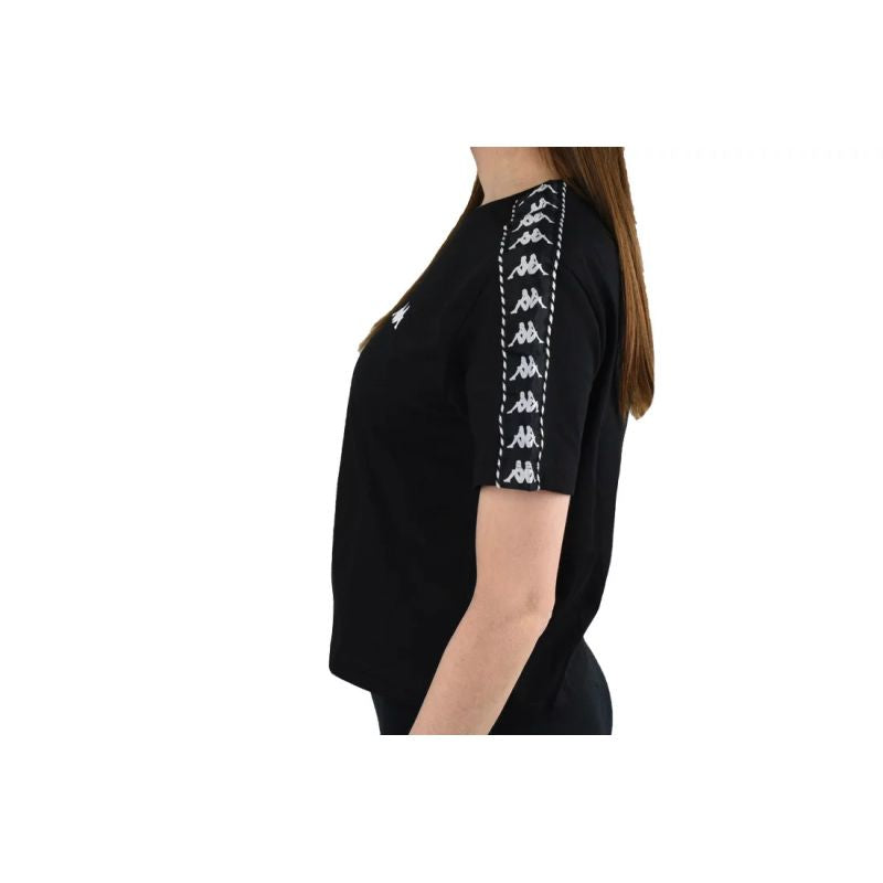 Kappa Inula T-Shirt Junior fekete póló 309090-19-4006