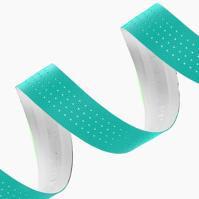 Rockbros Handlebar Tape Perforated Silicone - Green