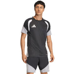 Men's adidas Tiro 26 Competition Training Jersey black, gray, and white JX4254 fehér mez