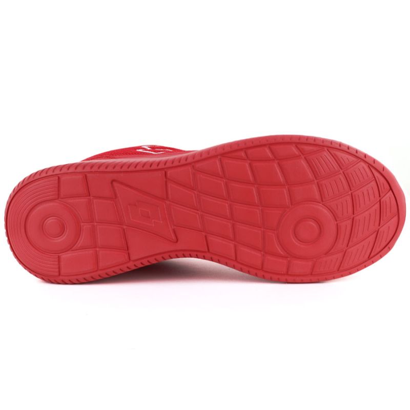 Lotto CONNECT lightweight mesh red sneakers piros tornacipő