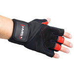 HMS Black/Red RST01 rM Gym Gloves fekete kapuskesztyű 17-63-206
