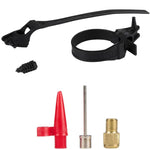 Dunlop MINI BIKE PUMP (8bar) YELLOW sárga pumpa GSP-434315