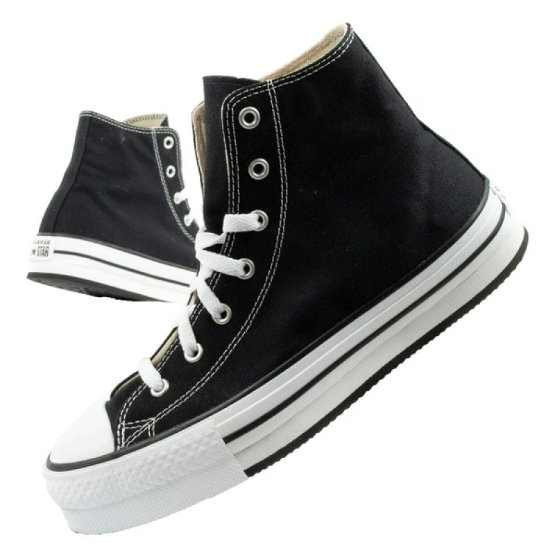 Converse women's Chuck Taylor All Star sneakers black fekete utcai cipő