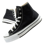 Converse women's Chuck Taylor All Star sneakers black fekete utcai cipő