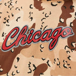 Mitchell & Ness NBA Chicago Bulls Camo Reflective Hoodie kapucnis pulóver