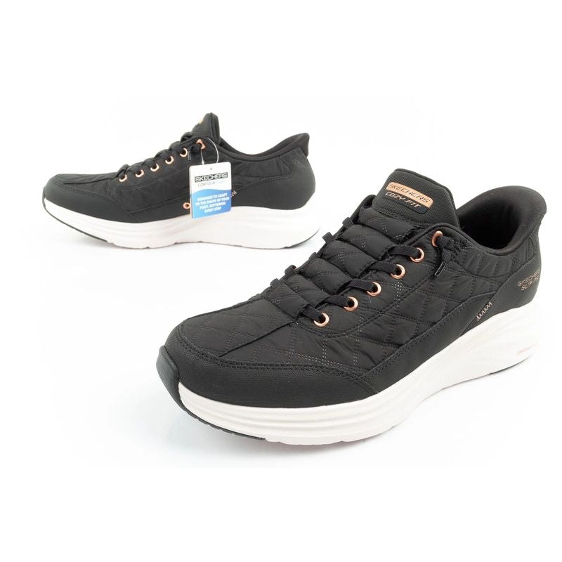 Skechers Contour Women's Quilted Slip-ins Sneakers Cipő
