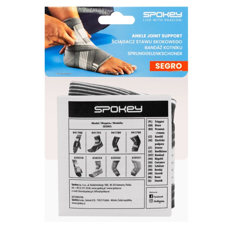 Spokey Sedro Pro SPK-941791 Ankle Brace Kiegészítő