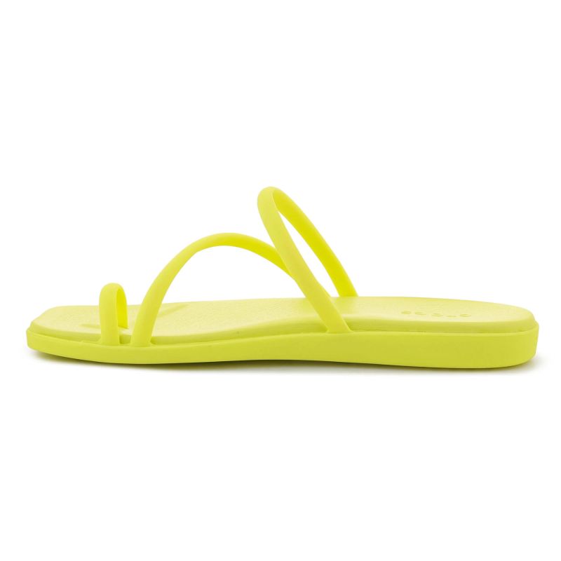 CROCS MIAMI TOE LOOP SANDAL W Citrus