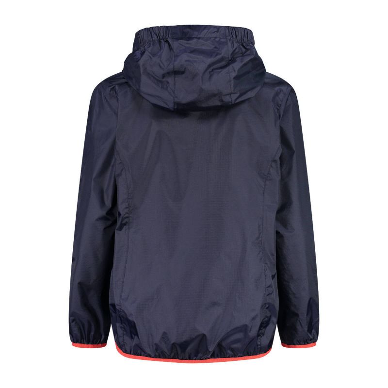 CMP Kid G Rain Fix Hood Jr sötétkék dzseki