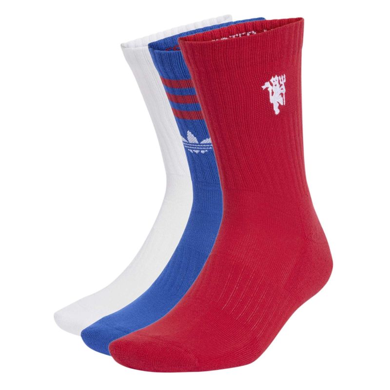Adidas Manchester United 3pack socks m: 40-42 zokni KQ5128