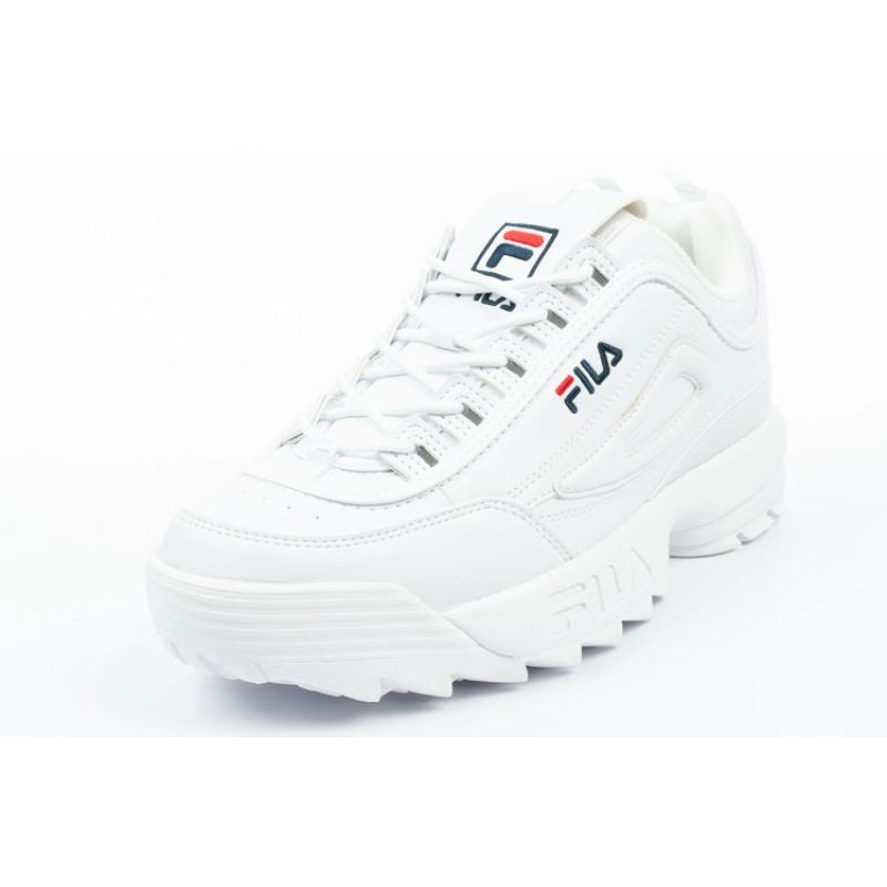Fila Disruptor Low fehér utcai cipő 1010262.1FG