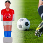 Enero Red Football Figure piros table games, sports trophies