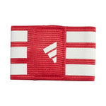 adidas Tiro L AB captain's armband red and white KD4250 dorośli m/l karszalag