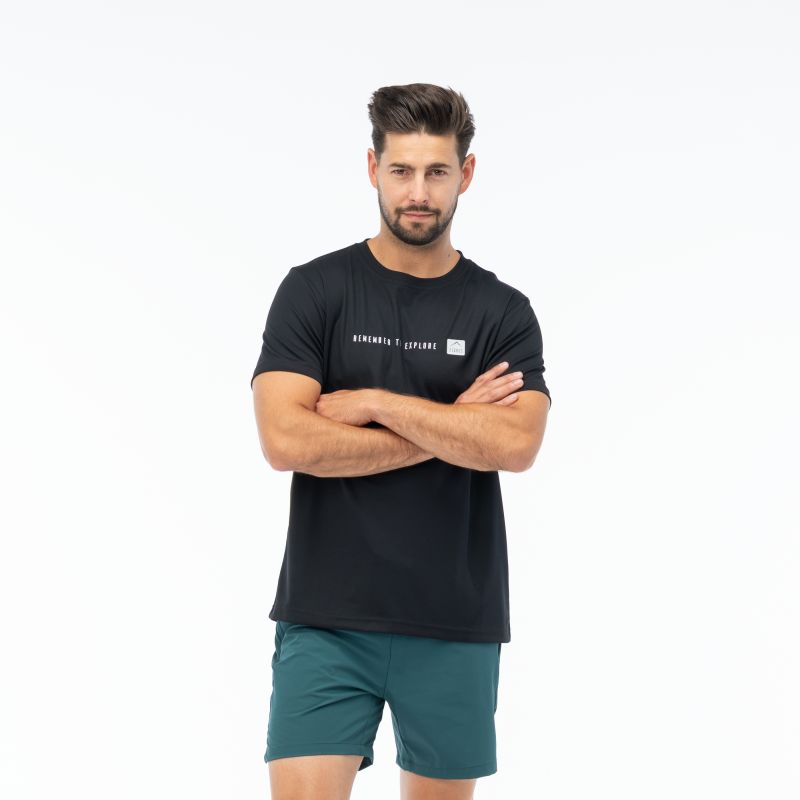 Elbrus Men's DAVEN II Short Sleeve T-Shirt póló