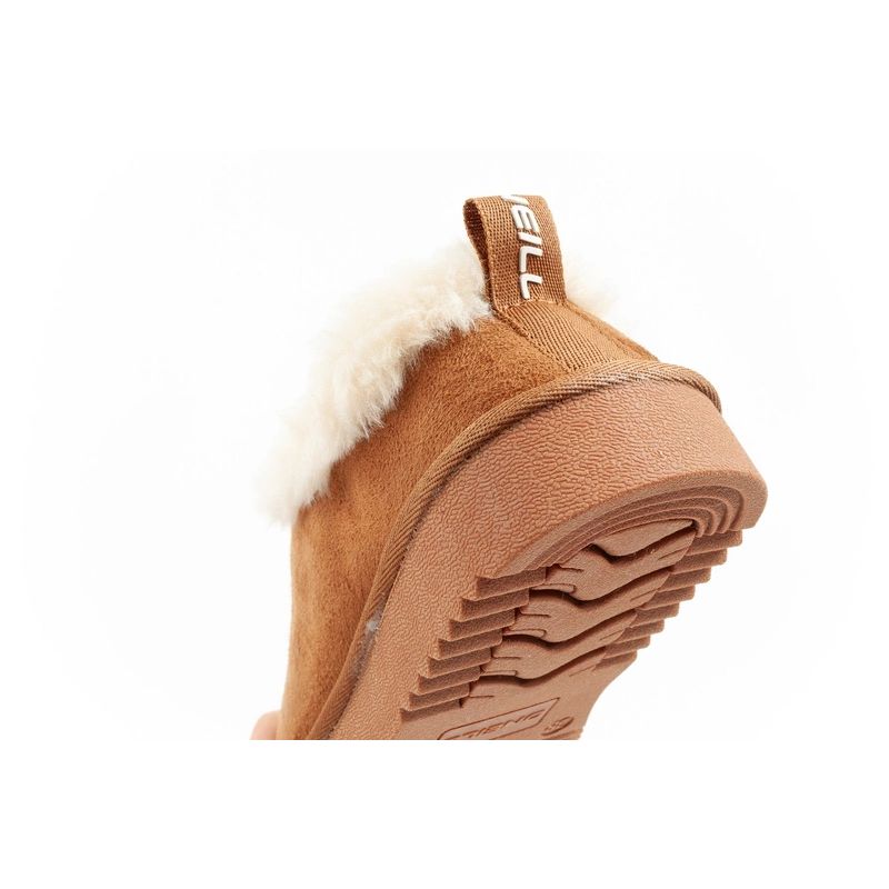 O'Neill Tammy slipper boots women's insulated slip-on fashionable warm brown barna cipő