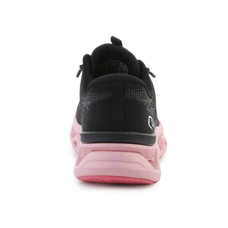 Skechers Slip-ins Glide Step Altus Fast Lane 150513-BKMV Black/Mauve fekete utcai cipő