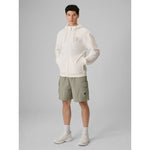 Men's regular hooded sweatshirt 4F