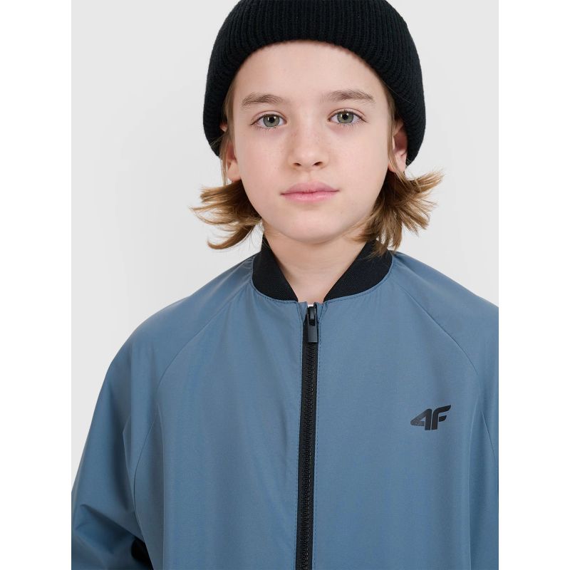 4f Boy's transitional bomber jacket 4FJWSS25TJACM186-32S General