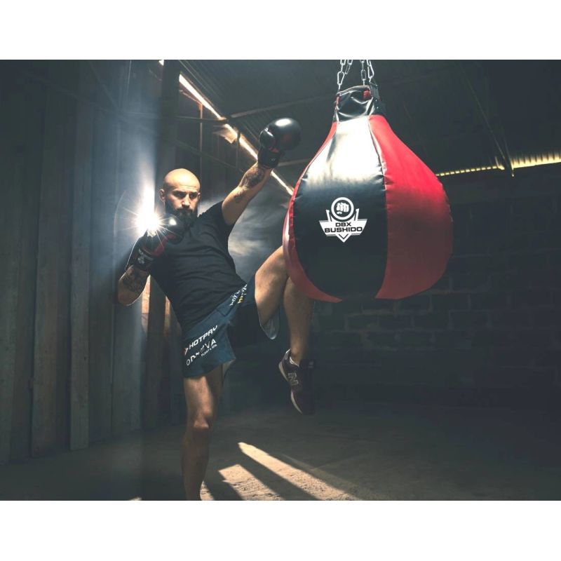 DBX Bushido 25 KG - XXL Boxing Pear - Hook Bag punching bags