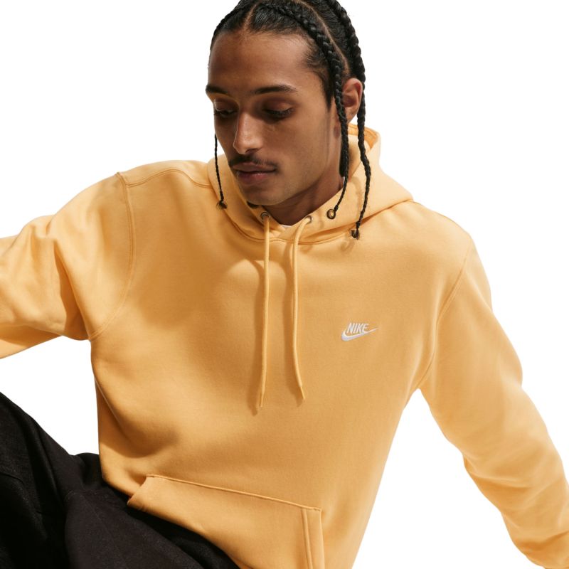 Nike Club BB men's sweatshirt gold