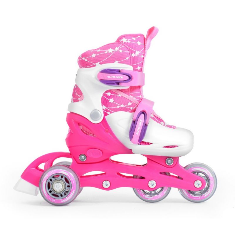 Smj Sport Combo Pink LED Set: 2in1 Roller Skates HS-TNK-000009549 Kiegészítő
