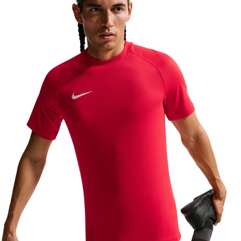 Nike Dri-Fit Park VIII Men's T-Shirt Red HV8173 piros póló