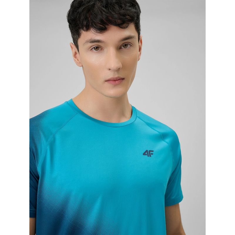 4F Men's quick-drying regular training T-shirt póló 4FRSS26TFTSM2341-48A
