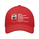 IIHF World Championship IA Sosnowiec 2026 Cap