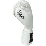 MASTERS FIGHT EQUIPMENT RPU-WHITE boxing gloves fehér kesztyű 013605-12