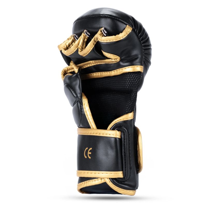 DBX Bushido MMA Sparring Gloves - Master Gold - Valor Series arany kesztyű