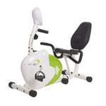HMS R9259 white and green recumbent magnetic bike fehér futócipő 17-06-002