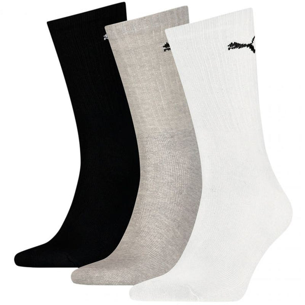 Socks Puma Sport Crew Lightweight 3pak 907940 03 zokni