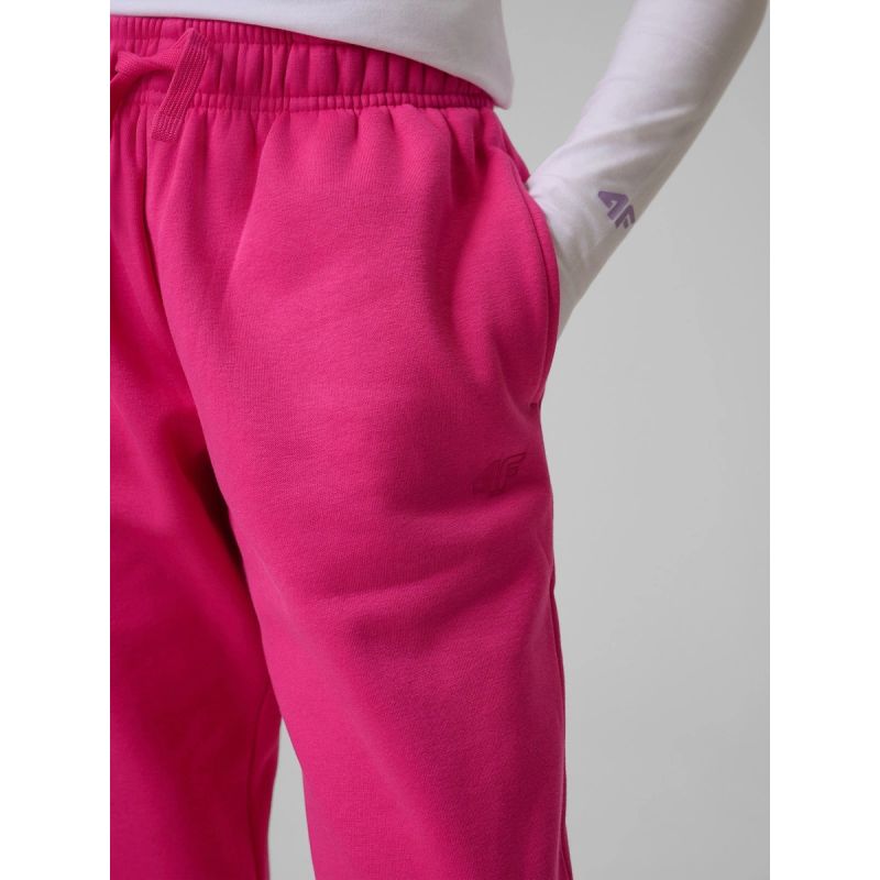 4F Girls' jogger sweatpants nadrág 4FJRSS26TTROF1795-54S
