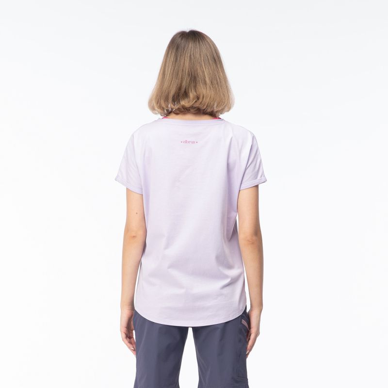 Elbrus Cirno Wo's W T-shirt lila póló