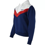 Fila Bosa Cropped Hoody W fehér pulóver