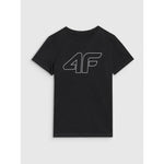 Girls' regular printed T-shirt 4F 4FJWSS25TTSHF2176-20S póló