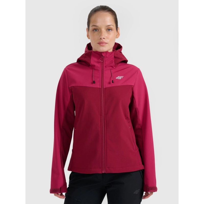 4f Softshell jacket W 4FRAW25TSOFF505-60S Kabát