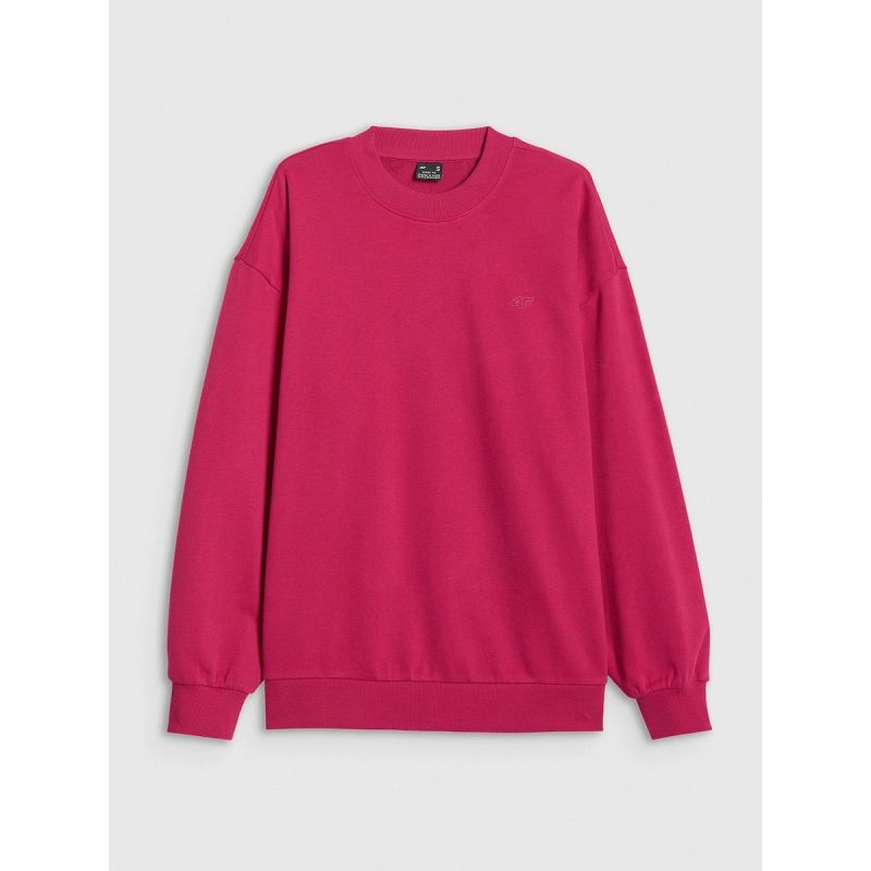 Unzipped sweatshirt without hood 4F