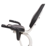 HMS R9259 white and green recumbent magnetic bike fehér futócipő 17-06-002